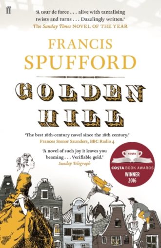 Golden Hill : 'Best book of the century' Richard Osman
