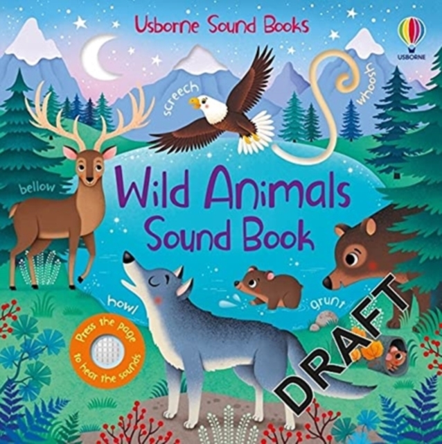 Wild Animals Sound Book - Harbour Books