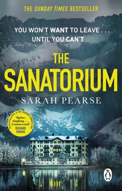 The Sanatorium : The spine-tingling #1 Sunday Times bestseller and Reese  Witherspoon Book Club Pick - Harbour Books