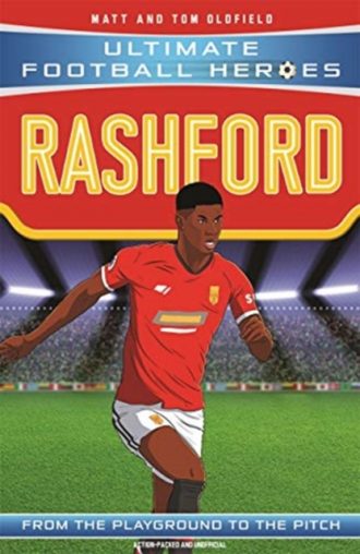 Rashford (Ultimate Football Heroes - the No.1 football series) : Collect them all!