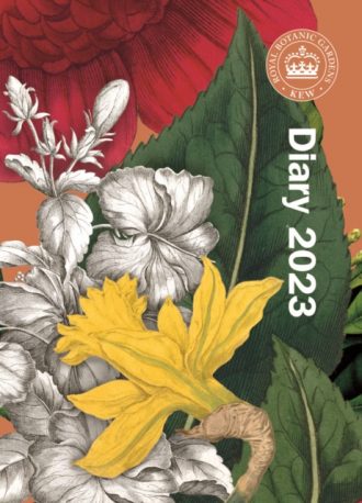 Royal Botanic Kew Gardens A6 Diary 2023
