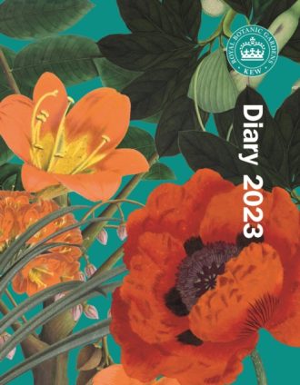 Royal Botanic Gardens Kew Deluxe A5 Diary 2023