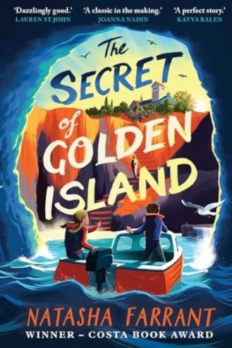 The Secret of Golden Island : An action-packed summer adventure from the Costa Award-winning author