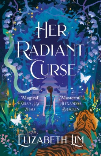 Her Radiant Curse : an enchanting fantasy, set in the same world as Six Crimson Cranes