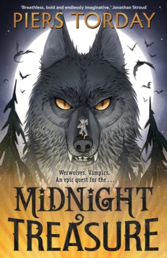 Midnight Treasure : An immersive new world of werwolves and vampirs, from an award-winning author