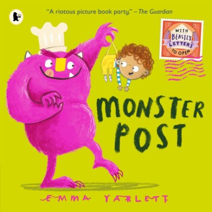 Monster Post : A hilarious interactive novelty lift-the-flap story gift book with letters to open, clever surprises and monster fun for kids age 3,4,5 – perfect for Halloween