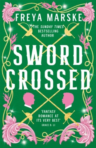 Swordcrossed : A queer fantasy with a steamy rivals-to-lovers romance
