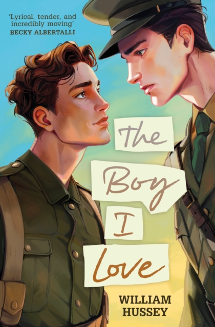 The Boy I Love : Shortlisted for the Carnegie Medal for Writing 2026
