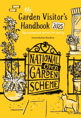 The Garden Visitors Handbook 2025 : Opening beautiful gardens for charity