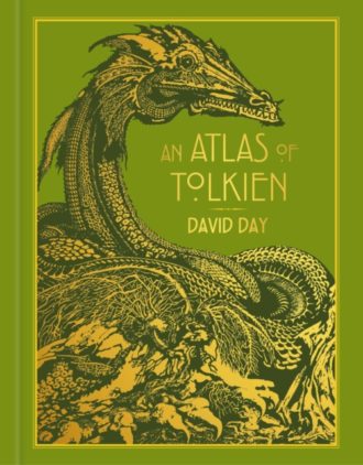 An Atlas of Tolkien : DELUXE EDITION An Illustrated Exploration of Tolkien's World