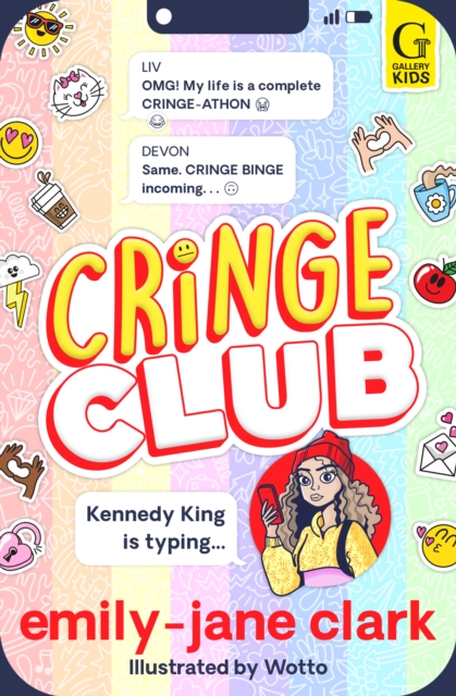 Cringe Club : The bestselling, hilarious series for tweens, from award-winning author and comedy writer Volume 1