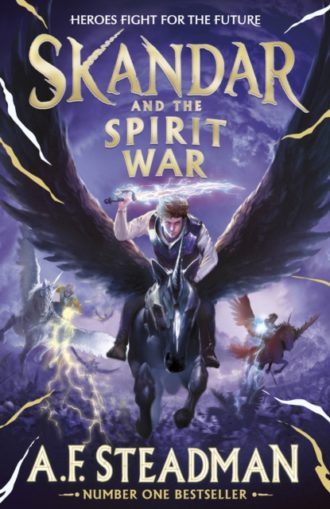 Skandar and the Spirit War : Unmissable finale to the adventure series that everyone is talking about! Volume 5