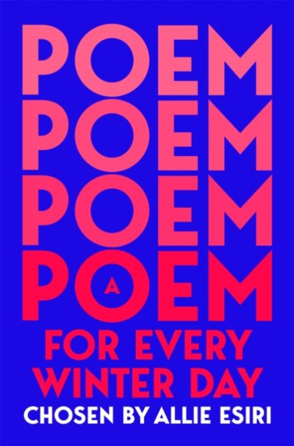 A Poem for Every Winter Day