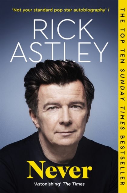 Never : The Autobiography