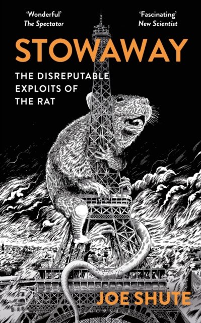 Stowaway : The Disreputable Exploits of the Rat – A NEW SCIENTIST NON-FICTION BOOK OF THE YEAR