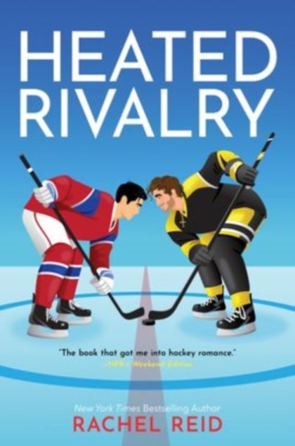 Heated Rivalry : Now Streaming on Crave and HBO Max