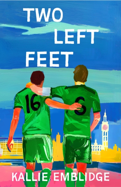 Two Left Feet : A heartfelt MM rivals-to-lovers sports romance for fans of Heated Rivalry!