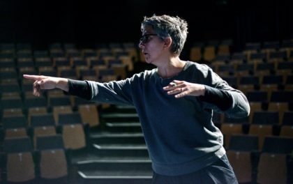 Pieces of Me: Performance & Workshop by Isabelle Defaut