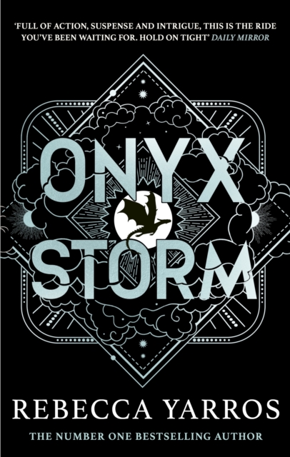 Onyx Storm : DISCOVER THE FOLLOW-UP TO THE GLOBAL PHENOMENONS, FOURTH WING AND IRON FLAME!