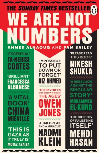 We Are Not Numbers : The Voices of Gaza’s Youth