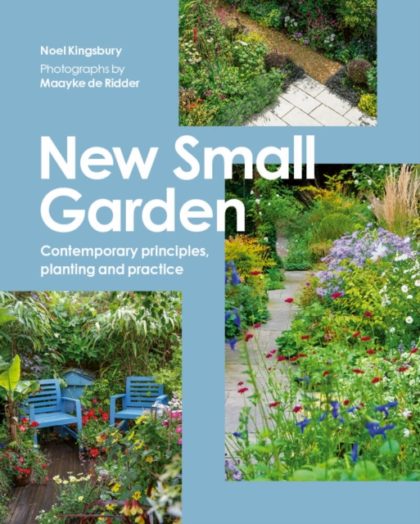 New Small Garden : Contemporary principles, planting and practice