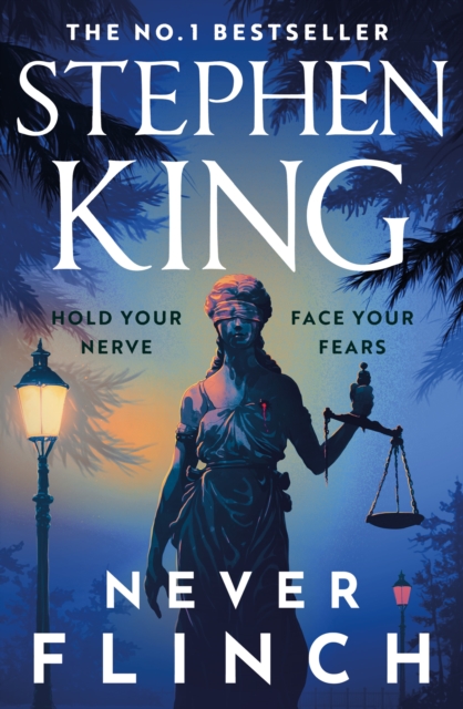 Never Flinch : The No. 1 hardback bestseller now in paperback